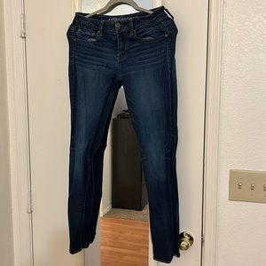 American Eagle Straight Super Stretch Jeans